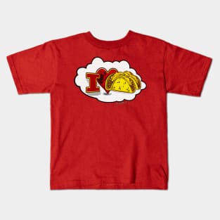 I Love Tacos Kids T-Shirt